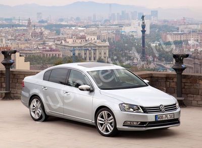 Купить глушитель, катализатор, пламегаситель Volkswagen Passat B7 в Москве